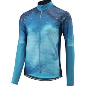 Loeffler wielrenshirt lange mouwen W Bike L/S Jersey Vapor dames - Blauw - 42