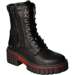 Mustang Veterschoenen Hoog Veterschoenen Hoog - zwart - Maat 36