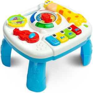 Baby Speelgoed — Educatief Speelgoed — Educational toy MUSICAL TABLE — Peuter Speelgoed — Met geluid