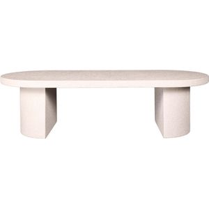 Katie salontafel 150 arch stone - marmer composiet