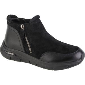 Skechers Arch Fit Smooth - Modest 167366-BBK, Vrouwen, Zwart, Laarzen, maat: 39