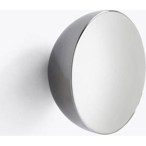 New Works Aura Wall Mirror Large - Stainless Steel