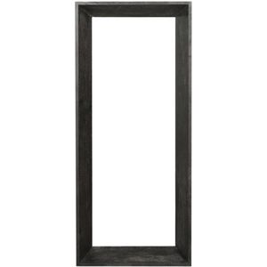 PTMD Spiegel Kyro - 70x5x160 cm - Hout - Zwart