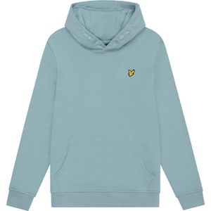 Lyle & Scott Pullover Hoodie Boys Truien & Vesten Jongens - Sweater - Hoodie - Vest- Lichtblauw - Maat 128/134