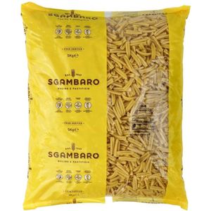 Casarecce van Sgambaro - 5KG zak - Grootverpakking -5kg Casarecce - Pasta