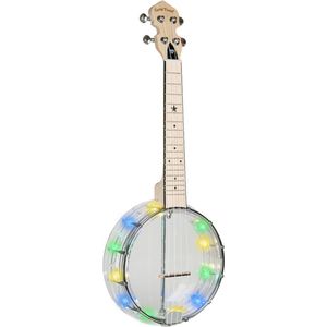 Gold Tone Banjo-Ukelele met lichtjes LG-D-LIGHTS