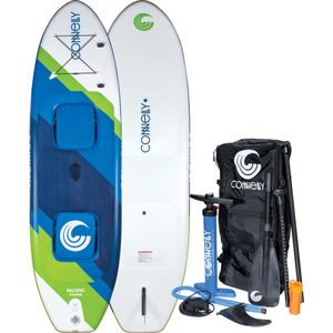 CONNELLY PACIFIC TANDEM 11'0'' INFLATABLE SU PADDLE BOARD PACKAGE W/SEAT - ALLROUND ADVANCED