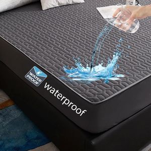 Smart-Shop® Matrashoes-Waterdicht-Bedrukt-Machine Wasbaar-Ademend-King Size-Bloemenprint