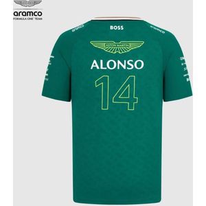 Aston Martin Alonso Shirt 2024 M - Formule 1 - Fernando Alonso -