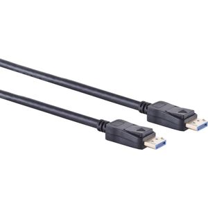 DisplayPort kabel - versie 2.0 (8K 60Hz) / zwart - 3 meter