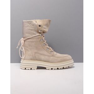 ALPEWOMAN 2509 boots dames wit calcare suede 40