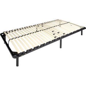 Goodivery ® Verstelbare Lattenbodem voor Matras in Verschillende Maten met Metalen Poten