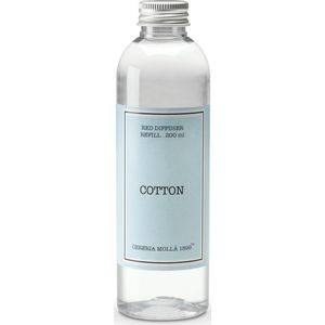 Cereria Mollà 1899 Refill 200 ml voor Mikado Cotton Navulling navulverpakking geurstokjes