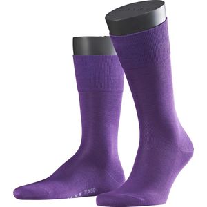 FALKE Tiago Herensok 14662 - Blauw 6860 petunia Heren - 41-42