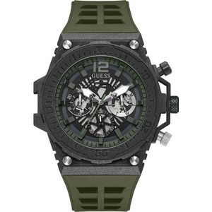 Guess Watches EXPOSURE GW0325G2 Herenhorloge Groen - 48 mm