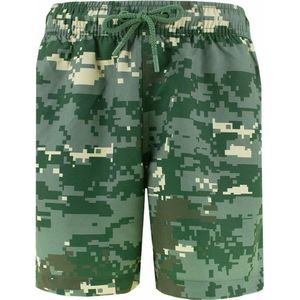 Björn Borg Loose Shorts Kenny Green - jongens zwemshort maat 122-128