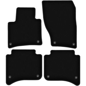 BASIC zwarte veloursmatten voor: Volkswagen Touareg II SUV (2010-)
