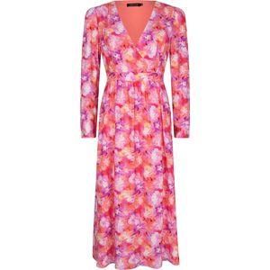 Ydence - Dress Rhode print - Peach - maat M