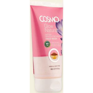 Glow Natural Saffraan Gezichtsreiniger – Stralende & Egale Teint (150ml)