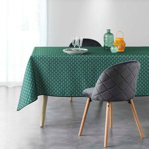 Tafelkleed voor rechthoekige tafel ARTCHIC, art deco patroon, 150 x 240 cm