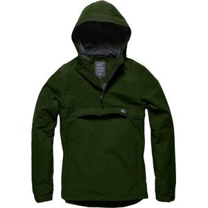 Vintage Industries Shooter anorak green