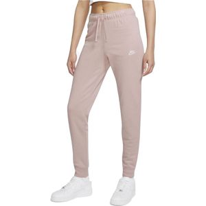 Nike sportswear club fleece joggingbroek in de kleur roze.