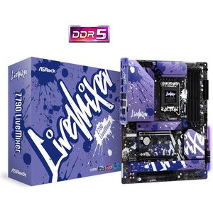 Asrock Z790 LiveMixer Intel Z790 LGA 1700 ATX