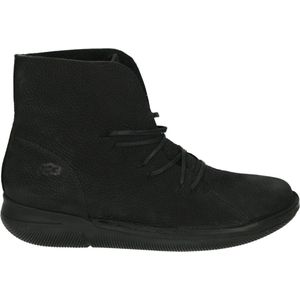 Loints of Holland 86010 FRANSCHEHOEF - VeterlaarzenHoge sneakersDames sneakersDames veterschoenenHalf-hoge schoenen - Kleur: Zwart - Maat: 40.5