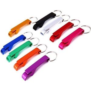 Bier Sleutelhangers - 5 stuks - Verschillende Kleuren