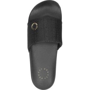 Cruyff Aqua Copa Lux dames slipper - Zwart - Maat 42