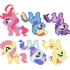 Stickervellen - Stickers voor kinderen en volwassenen - Diamond painting Stickers - My little Pony