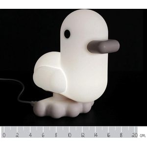Canar® LED lamp eend wit - Nachtlampje - silicone