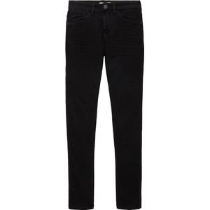 Tom Tailor Heren Jeans Broeken Troy slim Fit Zwart 32W / 36L Volwassenen