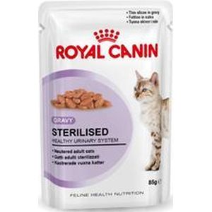 Royal Canin Sterilised - in Saus - Kattenvoer - 510 g