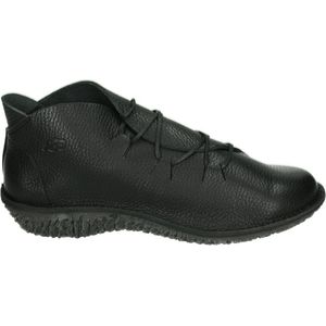Loints of Holland 37951 VELSWIJK - VeterlaarzenHoge sneakersDames sneakersDames veterschoenenHalf-hoge schoenen - Kleur: Zwart - Maat: 36
