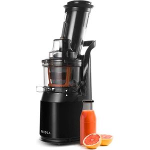 Thuys – Luxe Slowjuicer – Sapcentrifuge – Groenten en Fruit – Recepten Boek – Blender ��– BPA Vrij – 2L Capaciteit – Stille Werking – Complete Set – 240W – Zwart
