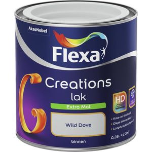 Flexa Creations - Lak Extra Mat - Wild Dove - 250 ml