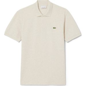 Lacoste Classic Fit polo - grijs beige