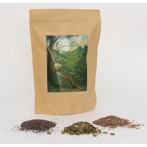 Organic Cartel - Fiber Syndicate Mix - Chia- en Lijnzaad, pompoenpitten - 750 Gram