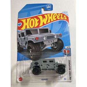 HOT WHEELS HUMVEE 33/250 MARINE GREY 1:64 HW FIRST RESPONSE 4/10