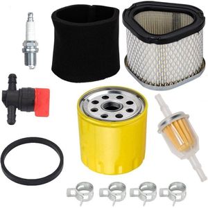 Luchtfilter Oliefilter Onderhoudskit Compatibel met Kohler Command Pro 12 083 10-S1 CV11 CV12.5 CV13 CV14 CV15 CV16 Grasmaaier - Vervangingsset Onderhoud Kohler Command Pro