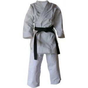 Arawaza Karatepak Kata Deluxe Wkf Wit Unisex Maat 185