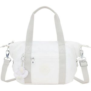 Kipling Medium Schoudertas Dames - Polyamide - Art Mini - Wit