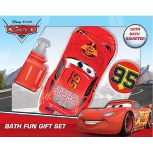 Badset - Cars - Disney- Kinderen - Geschenkset 3 delig