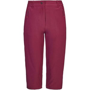 Killtec dames wandel capri broek - capri broek dames - Terasi - bordeaux - maat 40