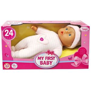 My First Baby - Bayer - 24 Verschillende Geluiden - 28 cm - 10m+