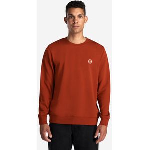 A-dam Brother Gibson - Sweater - Katoen - Trui - Heren - Oranje - XL