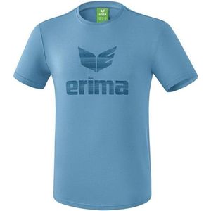 Erima Essential T-Shirt - Shirts  - blauw licht - S