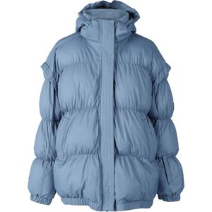 Brunotti Nikita Meisjes Puffer Ski Jas - Steel Blue - 176