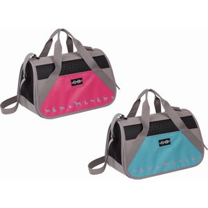 Nobby - draagtas - Kaiman Turquoise - 42 x 24 x 26 CM